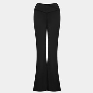 Halara Crossover High Waisted Super Flare Leggings 🖤